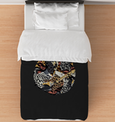 Percussive Patterns Duvet Cover